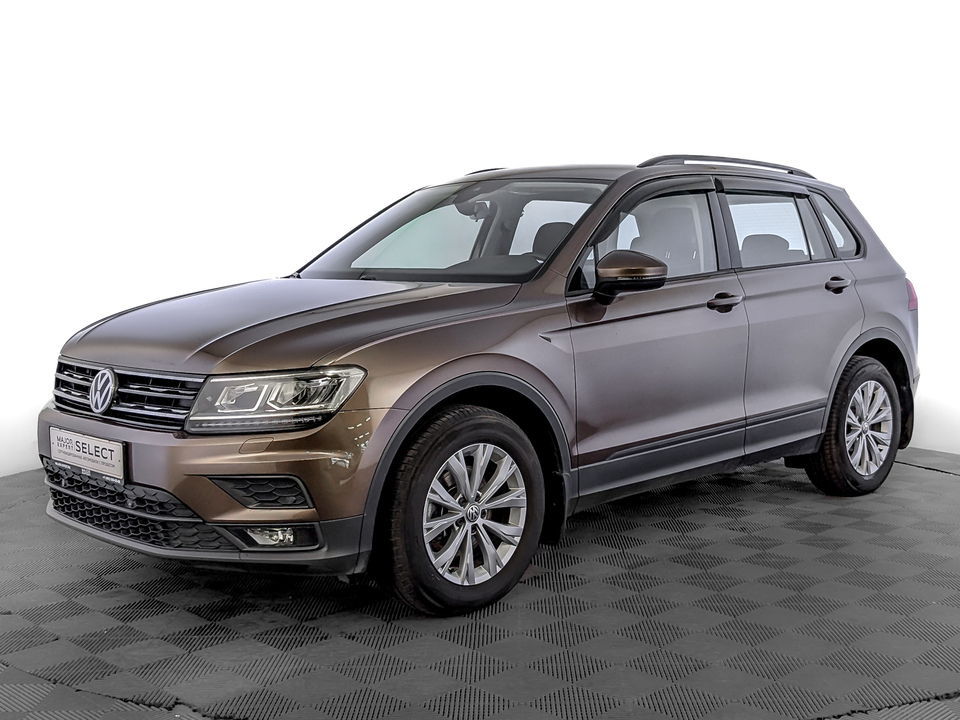 Volkswagen Tiguan 2020 35 296км фото №1