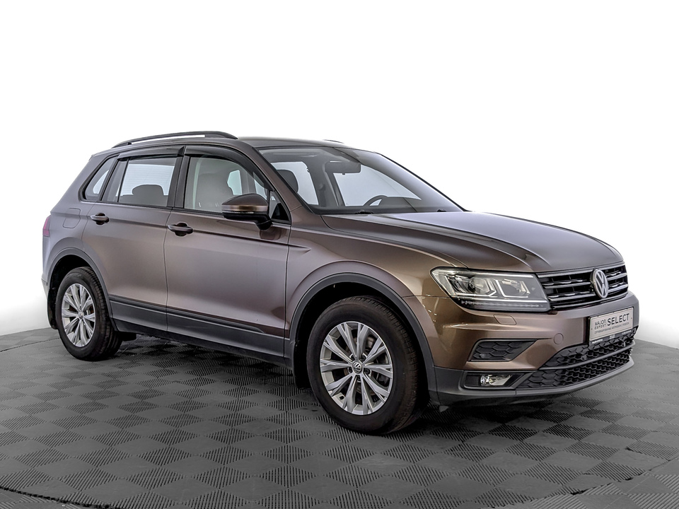 Volkswagen Tiguan 2020 35 296км фото №3
