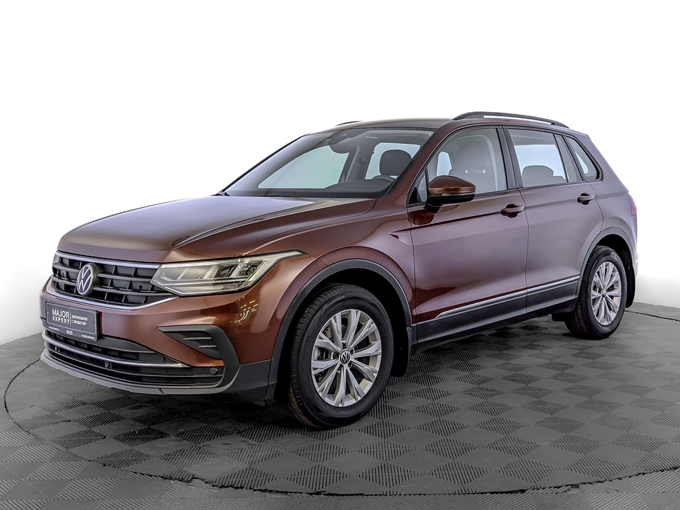 Volkswagen Tiguan 2021 77 757км фото №1