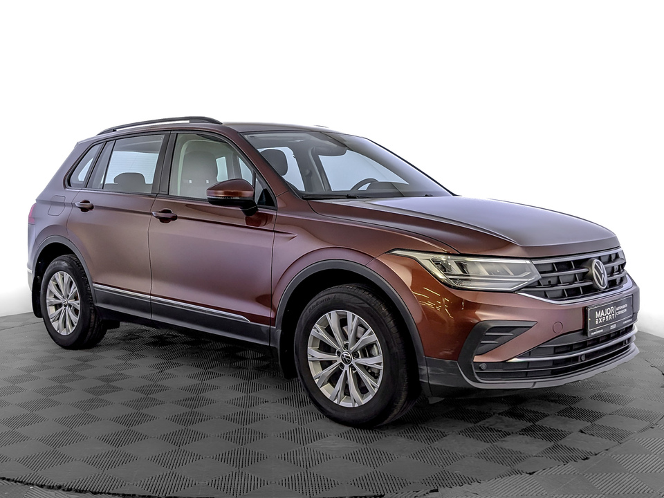 Volkswagen Tiguan 2021 77 757км фото №3