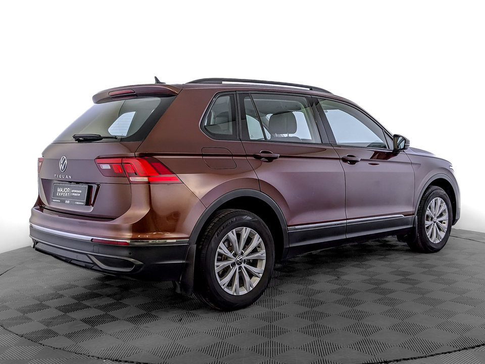 Volkswagen Tiguan 2021 77 757км фото №5