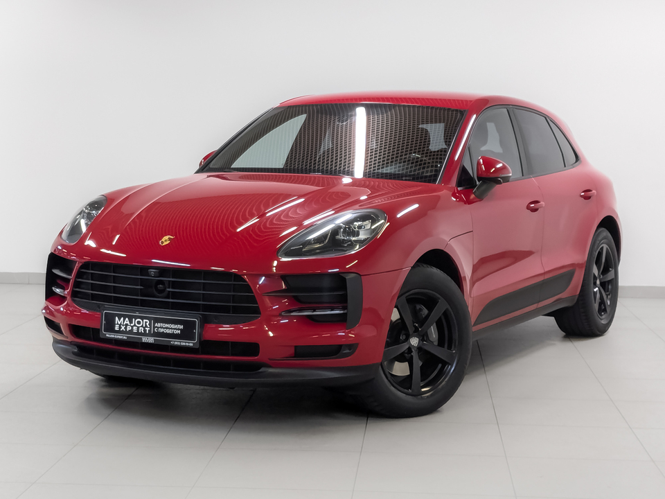Porsche Macan 2021 37 383км фото №1