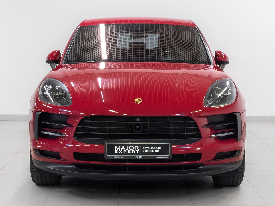 Porsche Macan 2021 37 383км фото №2