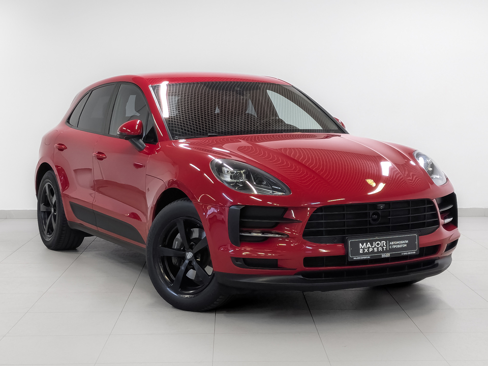 Porsche Macan 2021 37 383км фото №3