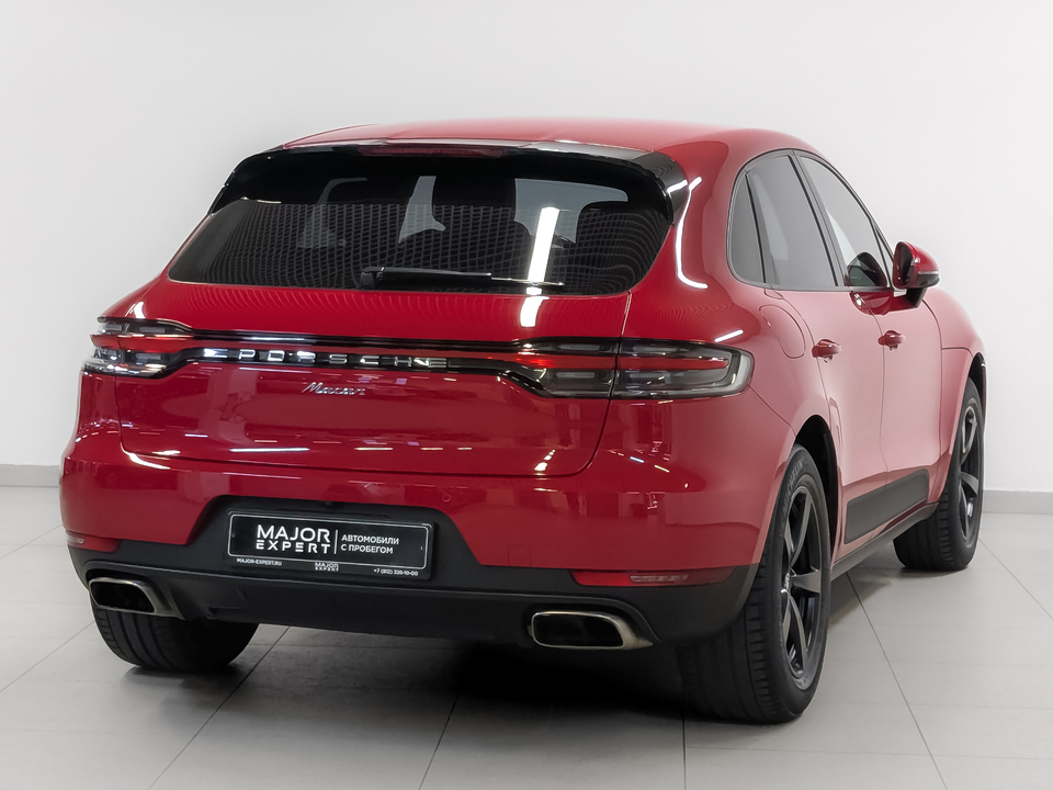 Porsche Macan 2021 37 383км фото №5