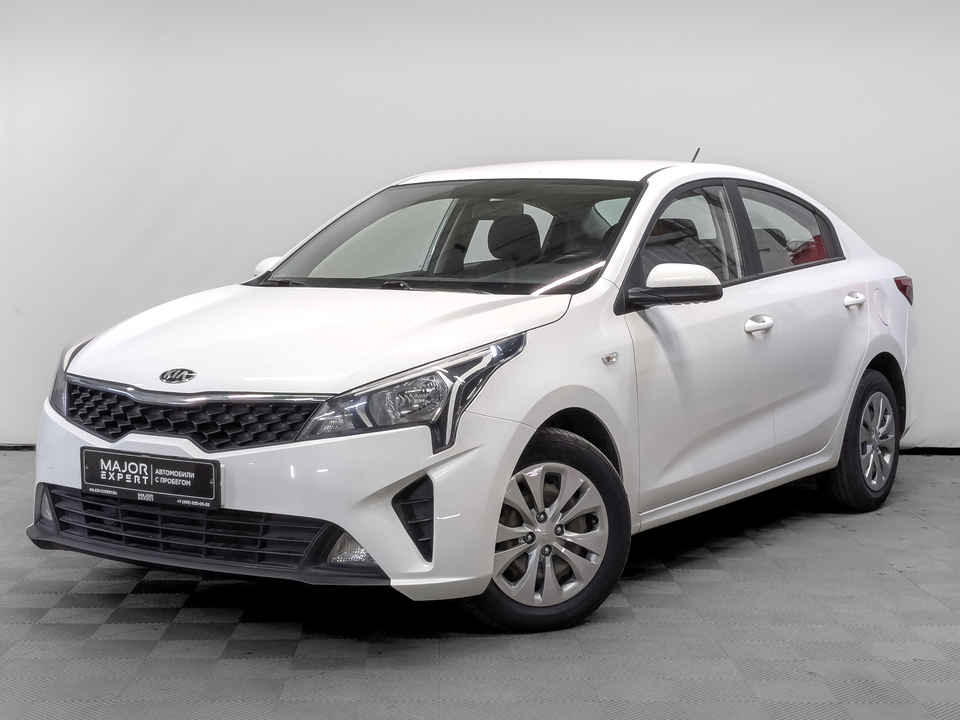 Kia Rio 2021 84 330км фото №1