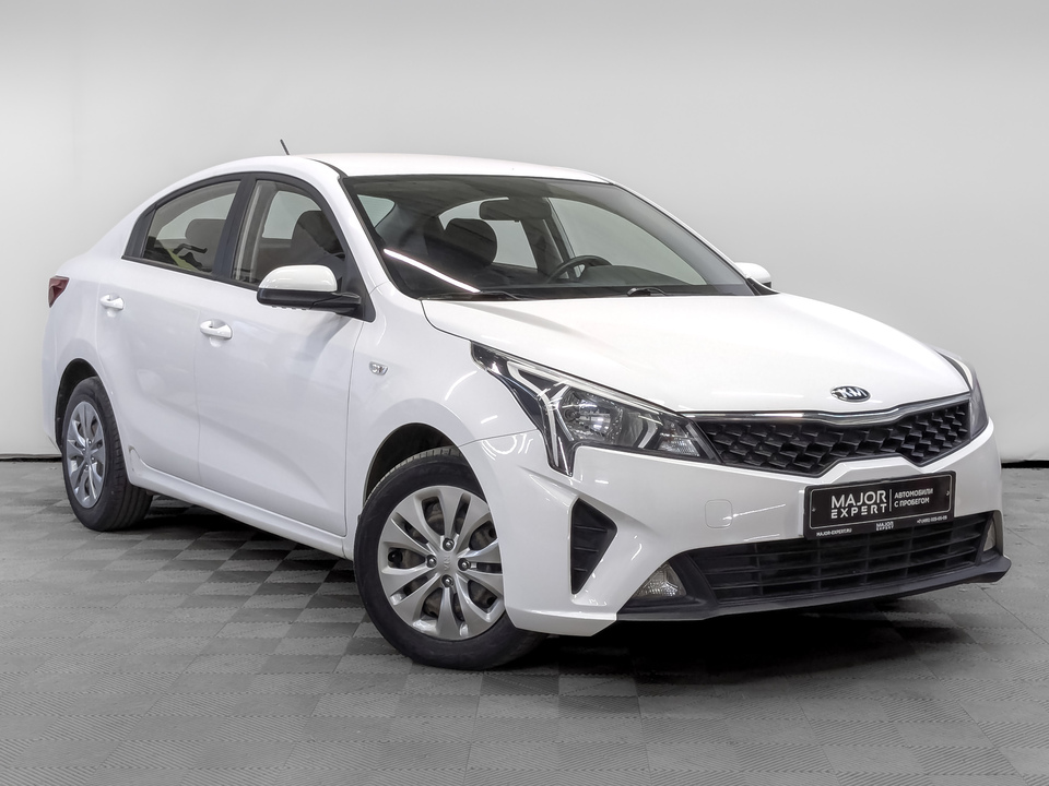 Kia Rio 2021 84 330км фото №3