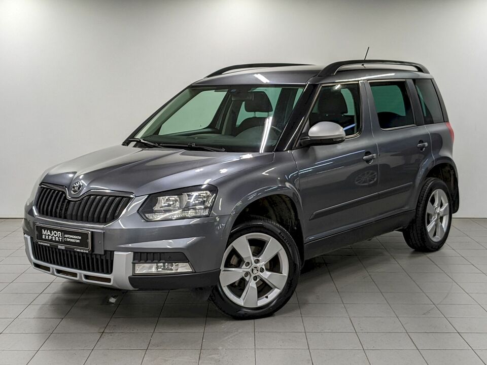 Skoda Yeti 2015 126 049км фото №1