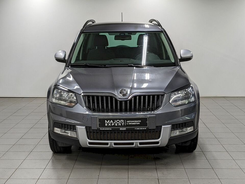Skoda Yeti 2015 126 049км фото №2
