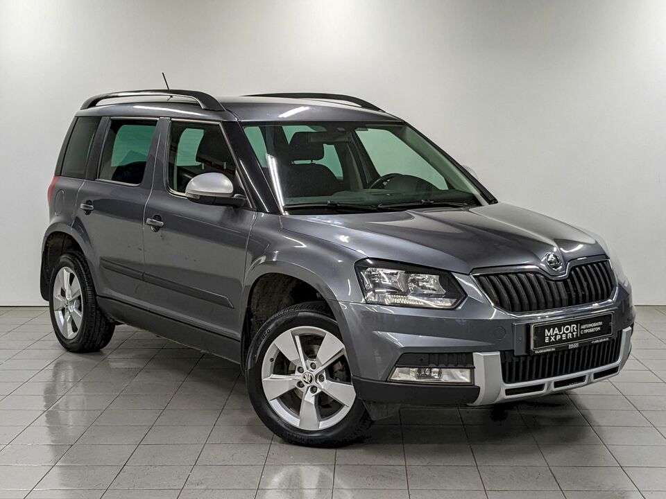 Skoda Yeti 2015 126 049км фото №3