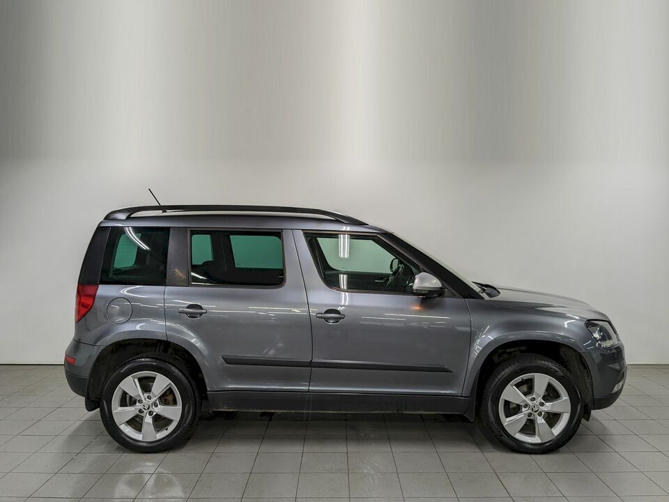 Skoda Yeti 2015 126 049км фото №4