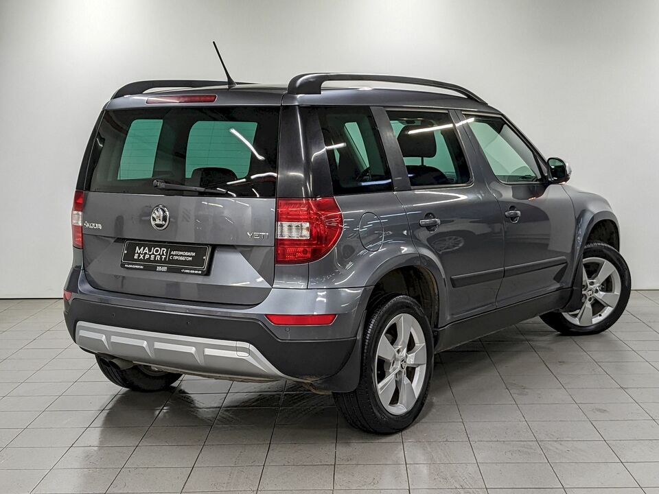 Skoda Yeti 2015 126 049км фото №5