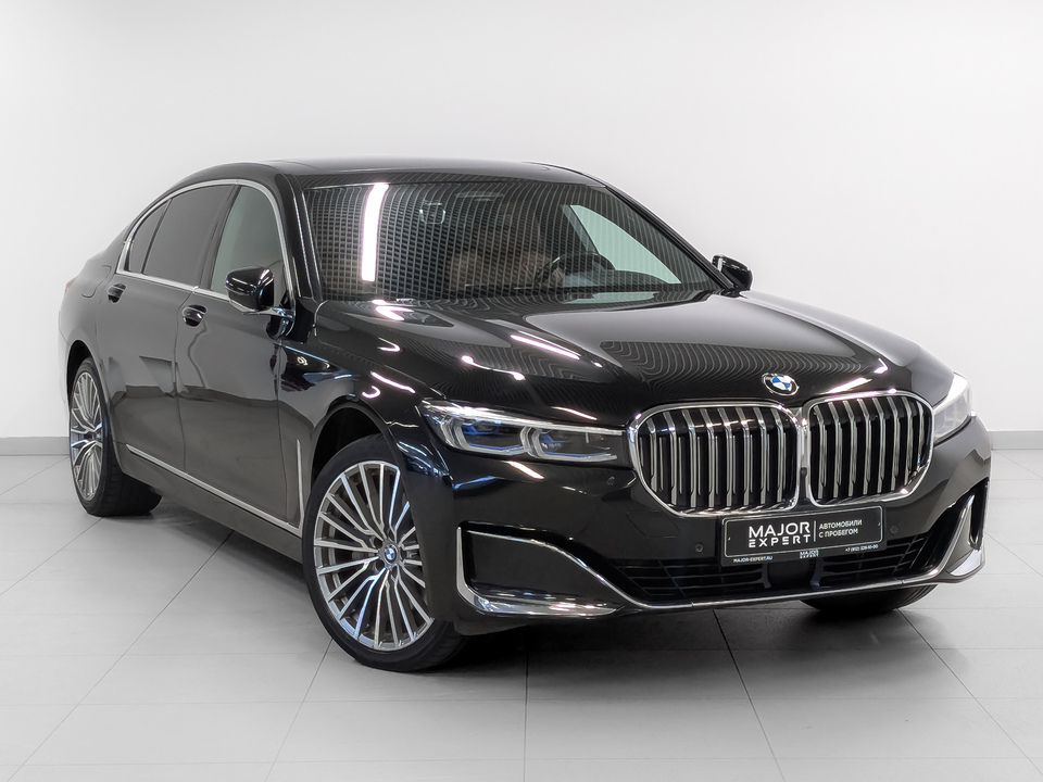 BMW 7 серии 2022 92 629км фото №3