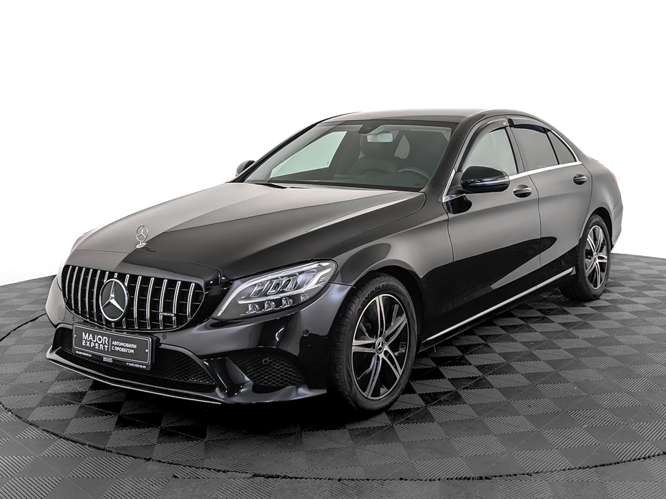 Mercedes-Benz C-Класс 2019 92 328км фото №1
