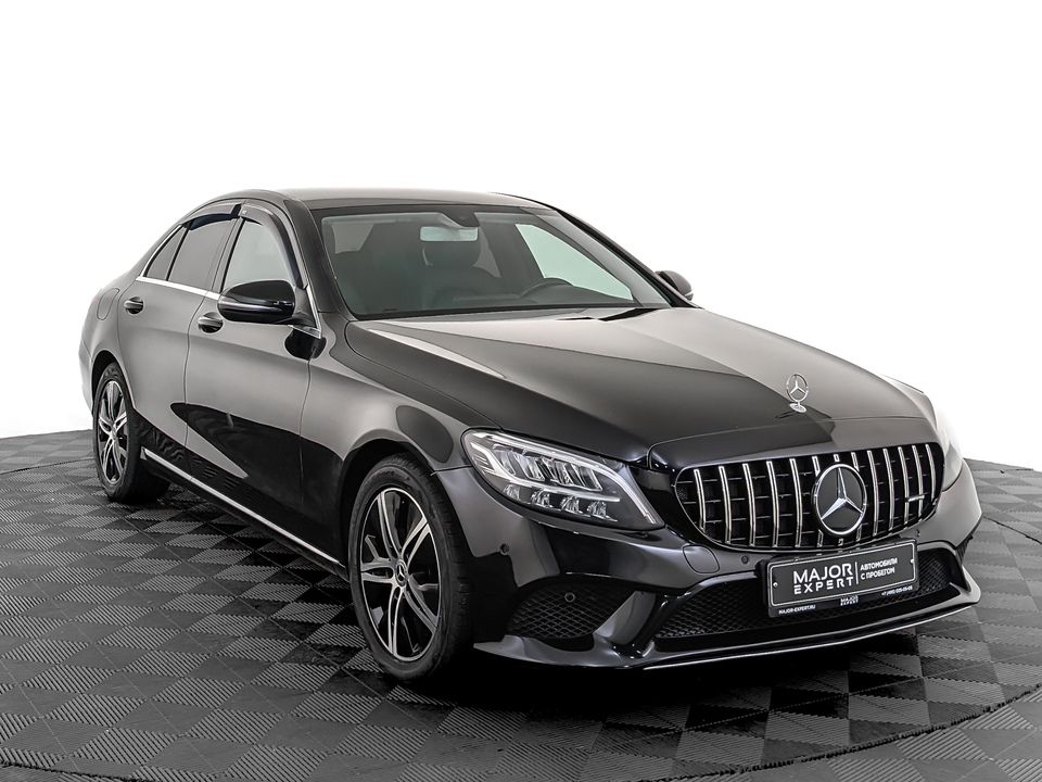 Mercedes-Benz C-Класс 2019 92 328км фото №3