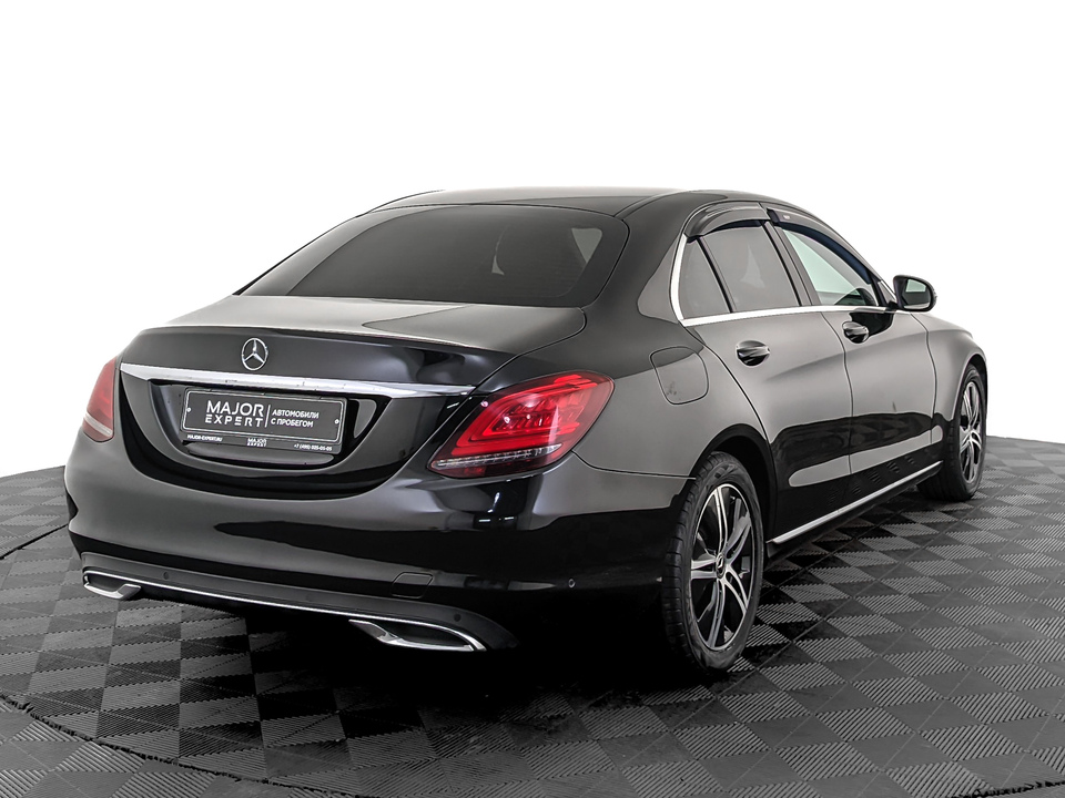 Mercedes-Benz C-Класс 2019 92 328км фото №5