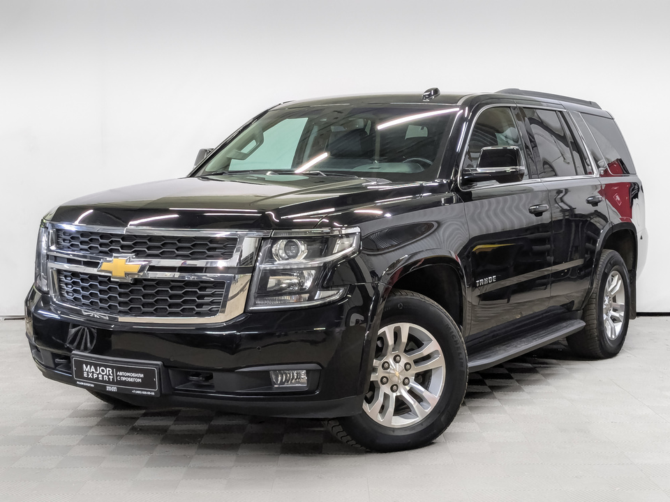 Chevrolet Tahoe 2018 87 224км фото №1