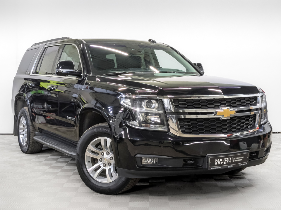 Chevrolet Tahoe 2018 87 224км фото №3