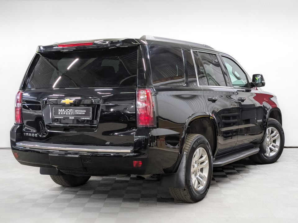 Chevrolet Tahoe 2018 87 224км фото №5