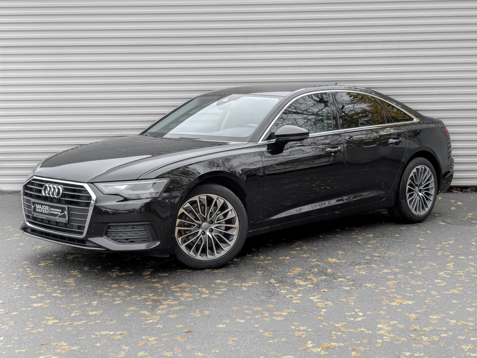 Audi A6 2021 61 100км фото №1