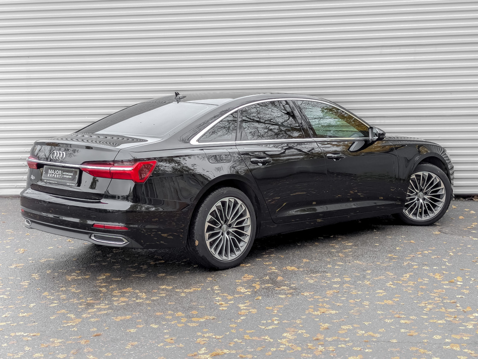 Audi A6 2021 61 100км фото №5