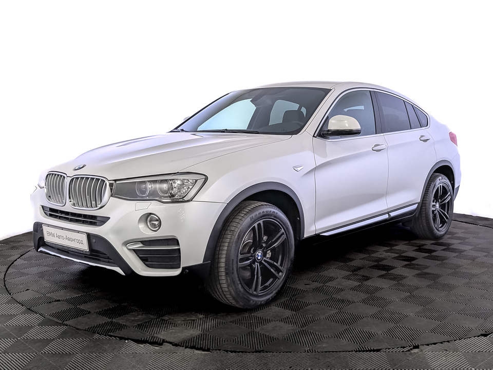 BMW X4 2018 79 200км фото №1