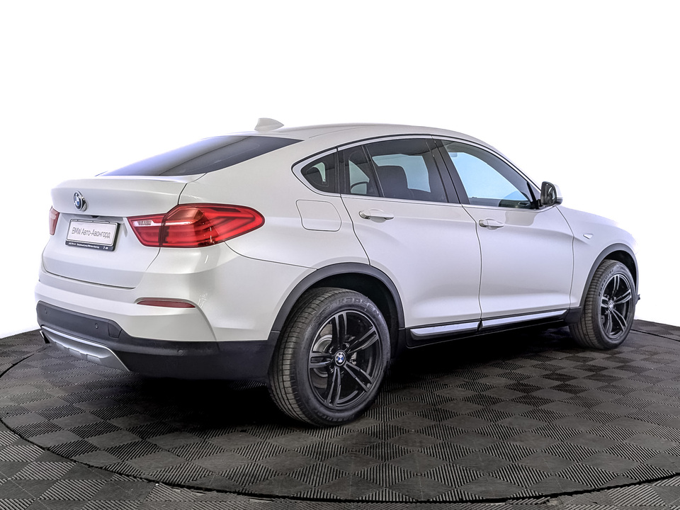 BMW X4 2018 79 200км фото №5