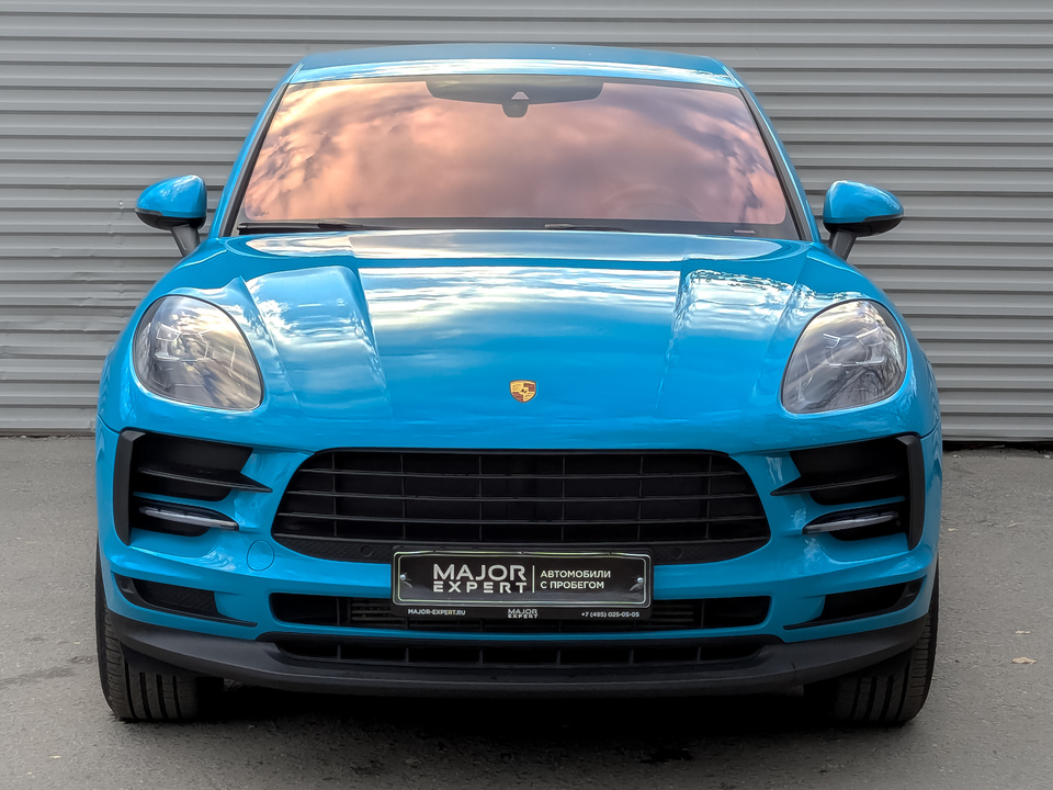 Porsche Macan 2020 57 654км фото №2