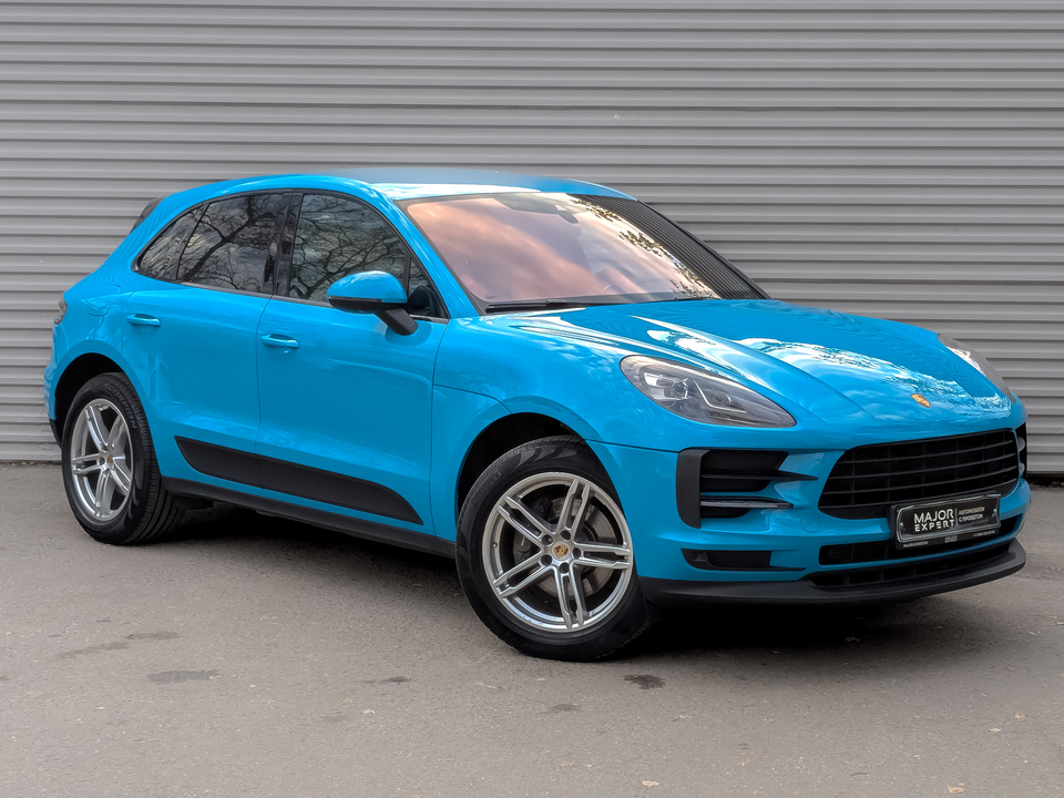 Porsche Macan 2020 57 654км фото №3