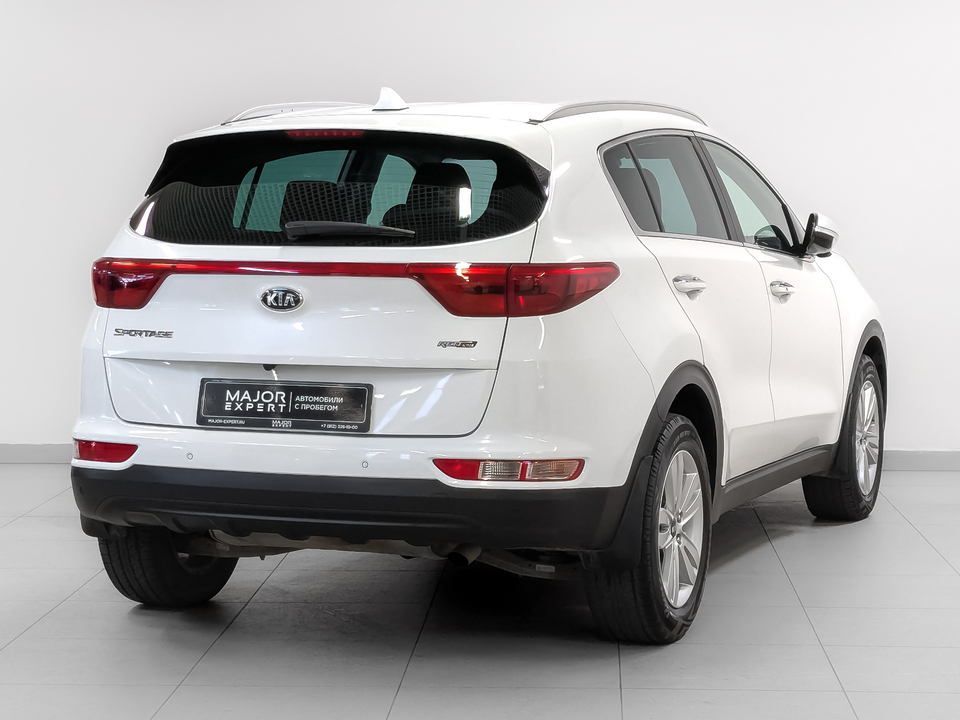 Kia Sportage 2017 156 111км фото №5