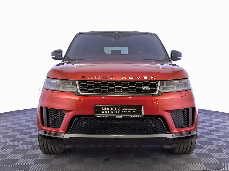 Land Rover Range Rover Sport 2019 88 154км фото №2