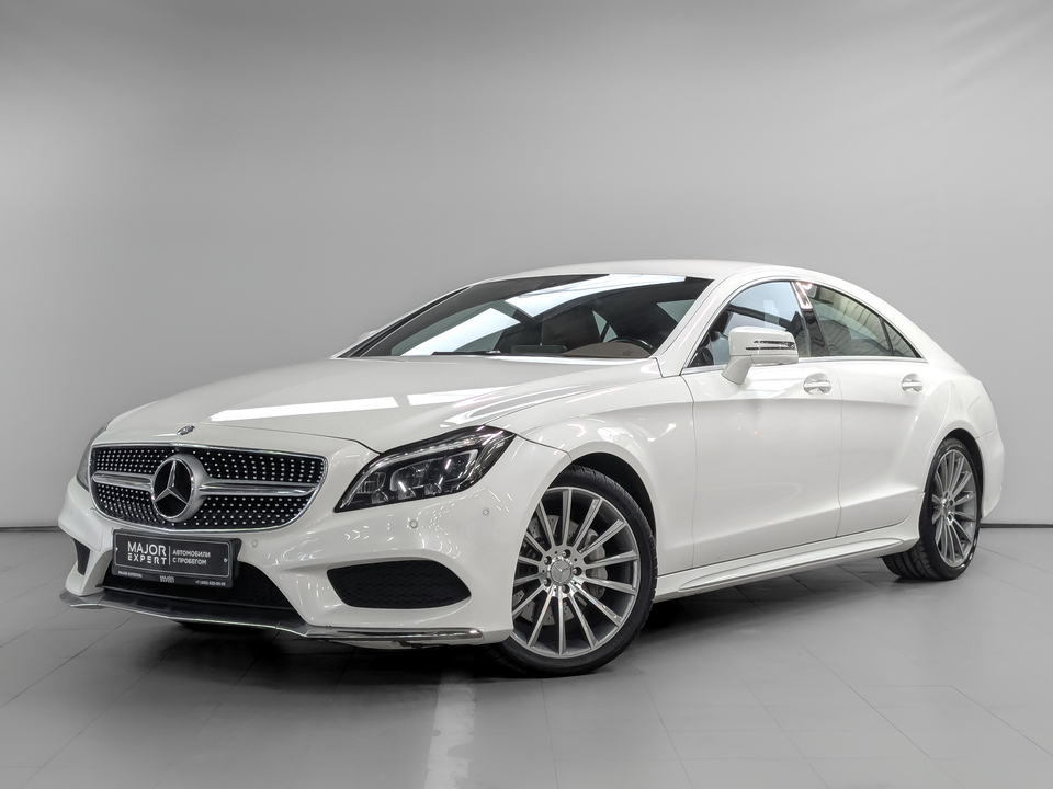 Mercedes-Benz CLS 2015 118 440км фото №1