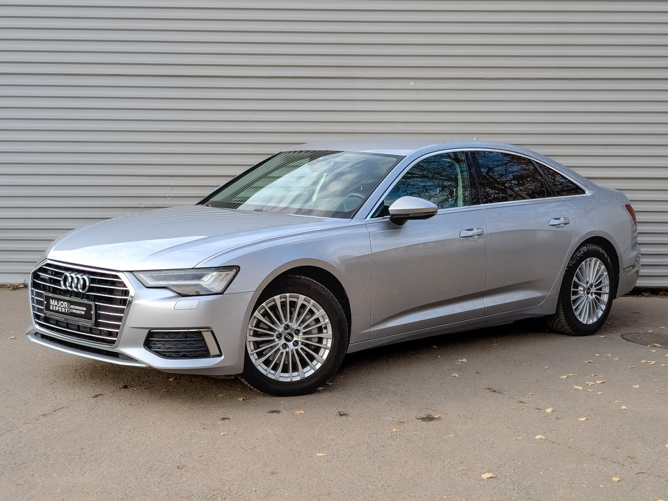 Audi A6 2020 44 677км фото №1