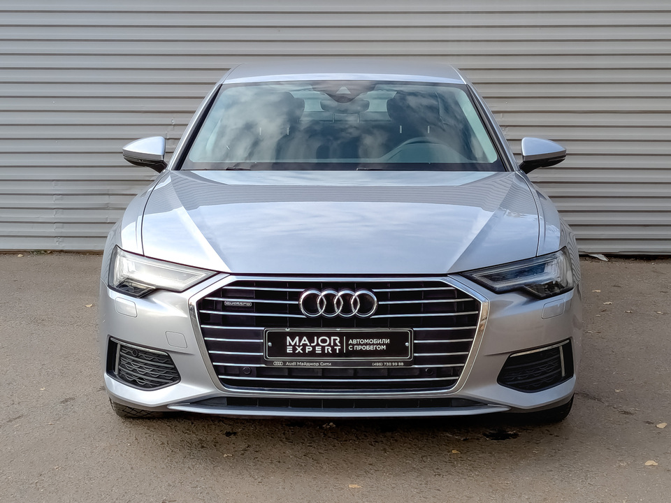 Audi A6 2020 44 677км фото №2