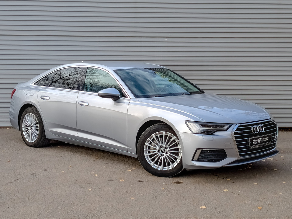Audi A6 2020 44 677км фото №3