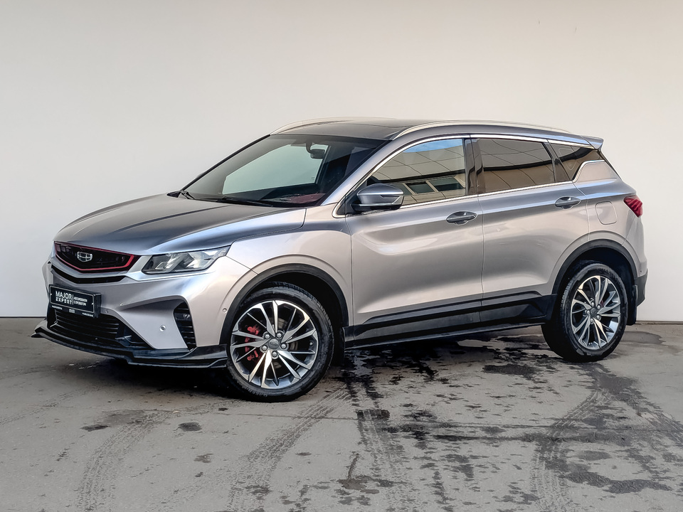 Geely Coolray 2021 85 000км фото №1