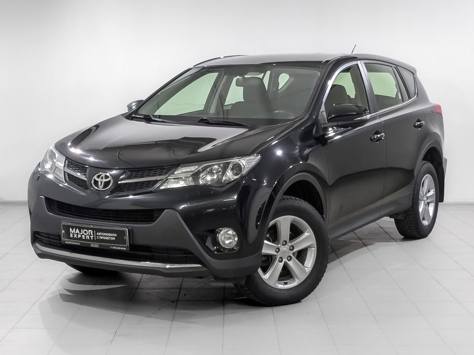 Toyota Rav-4 2013 85 620км фото №1