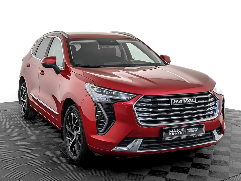 Haval Jolion 2021 100 800км фото №3
