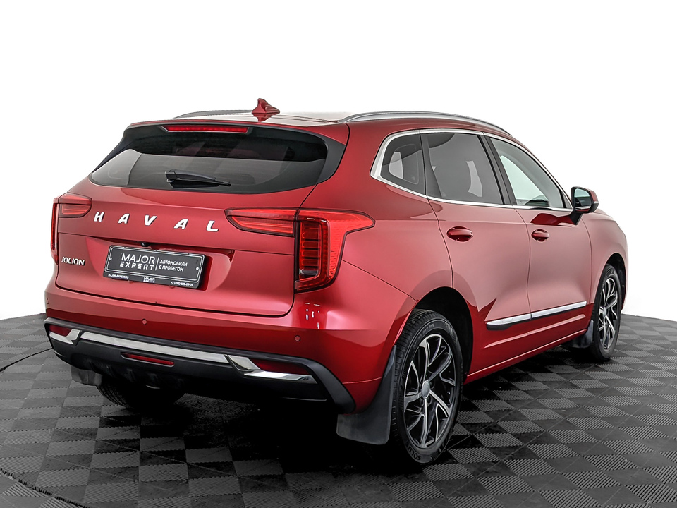 Haval Jolion 2021 100 800км фото №5