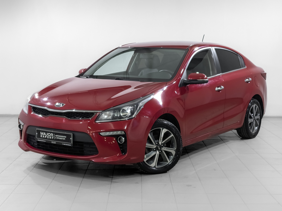 Kia Rio 2017 57 110км фото №1