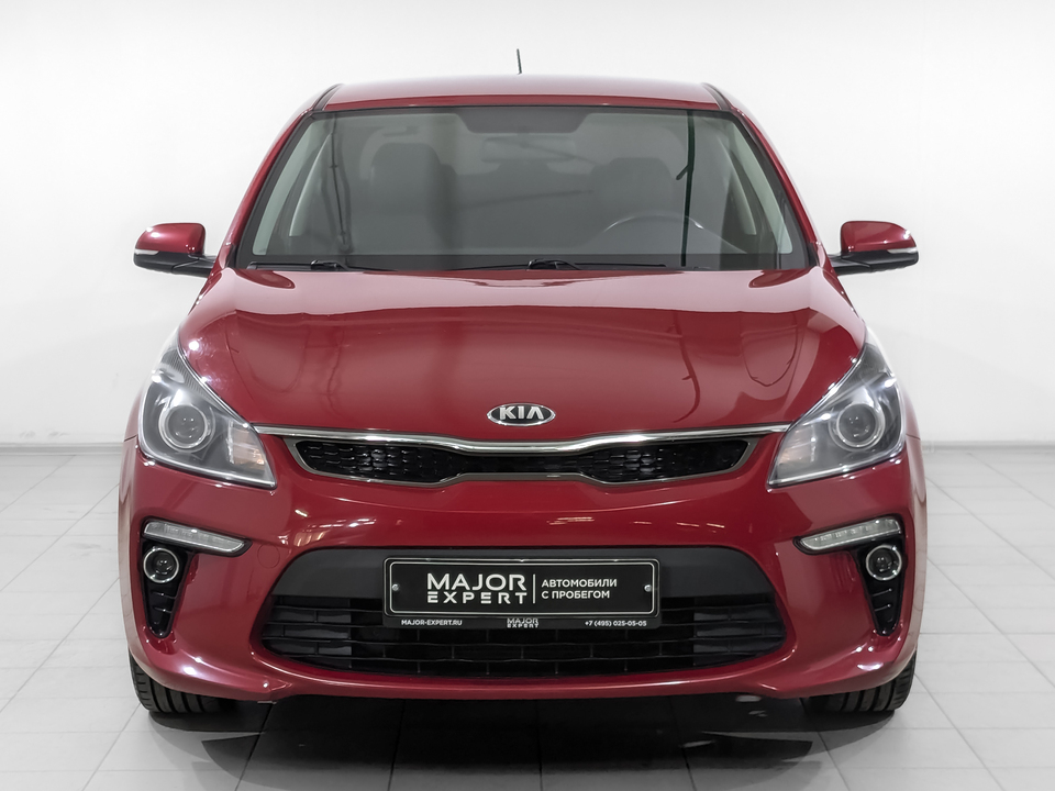 Kia Rio 2017 57 110км фото №2