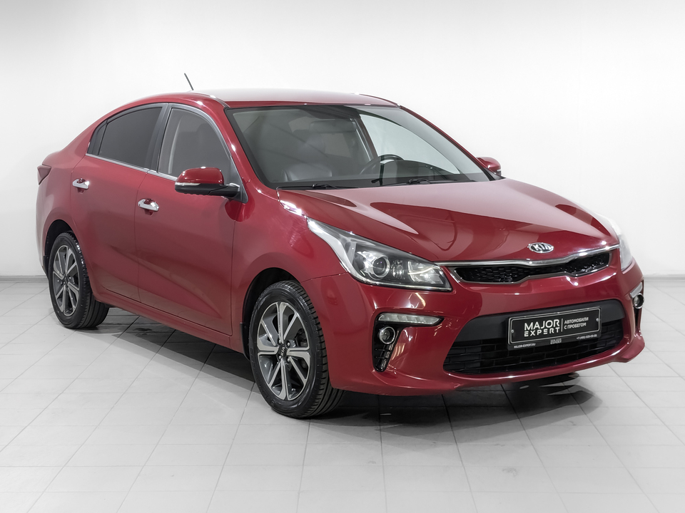 Kia Rio 2017 57 110км фото №3