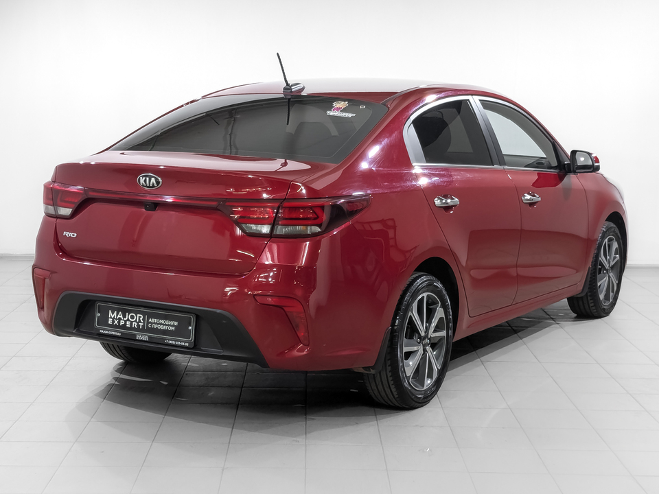 Kia Rio 2017 57 110км фото №5