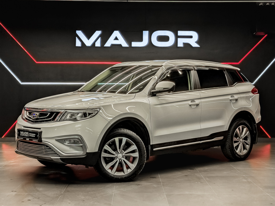 Geely Atlas 2021 108 477км фото №1