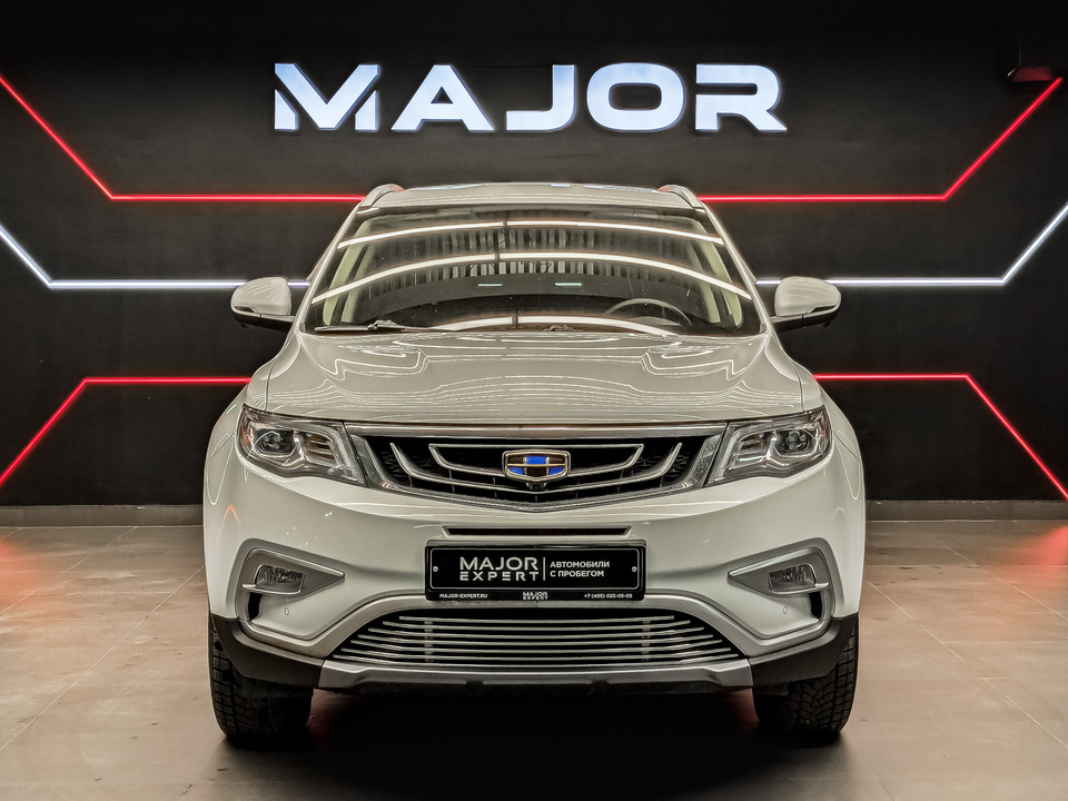 Geely Atlas 2021 108 477км фото №2
