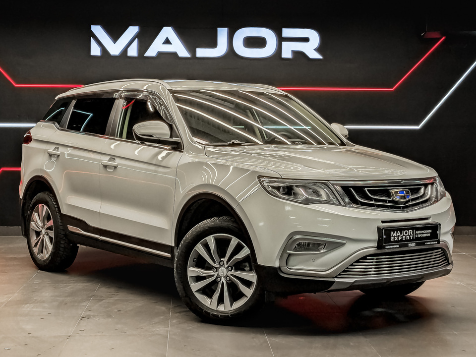 Geely Atlas 2021 108 477км фото №3