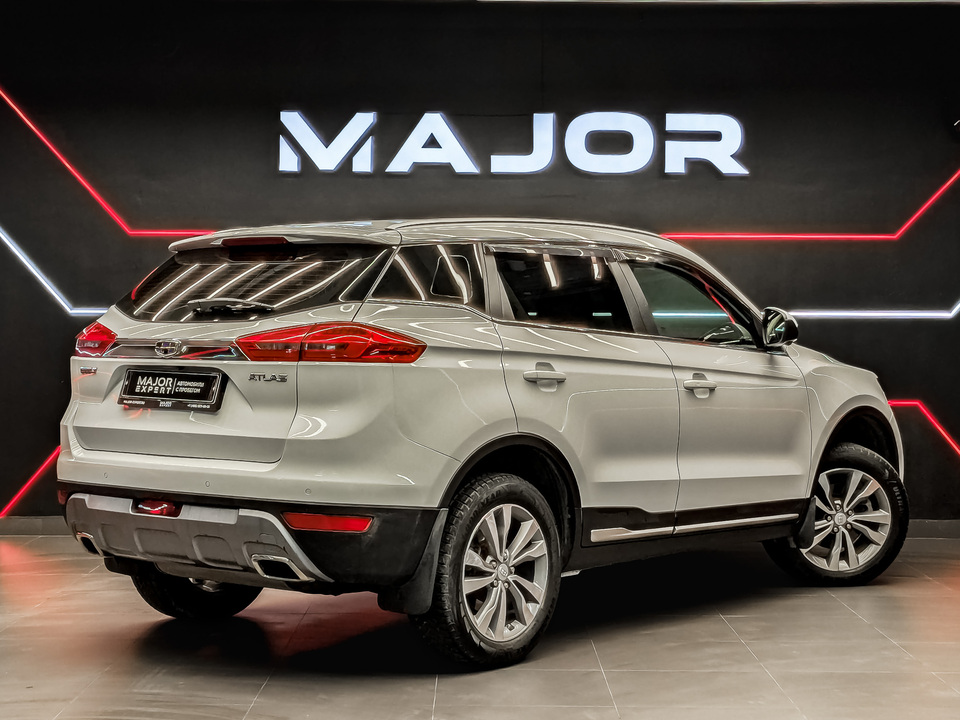 Geely Atlas 2021 108 477км фото №5