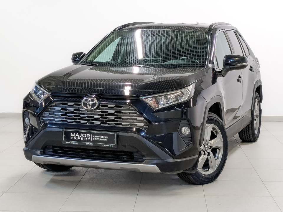 Toyota Rav-4 2021 72 310км фото №1