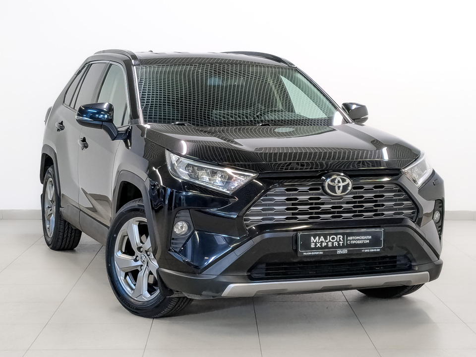 Toyota Rav-4 2021 72 310км фото №3