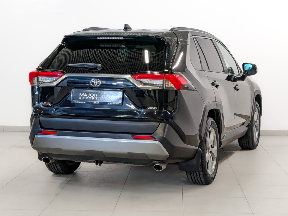 Toyota Rav-4 2021 72 310км фото №5
